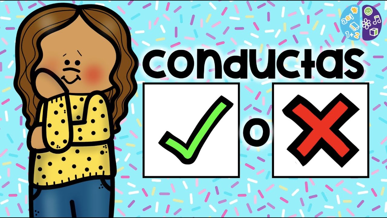 Acciones positivas y negativas para niños