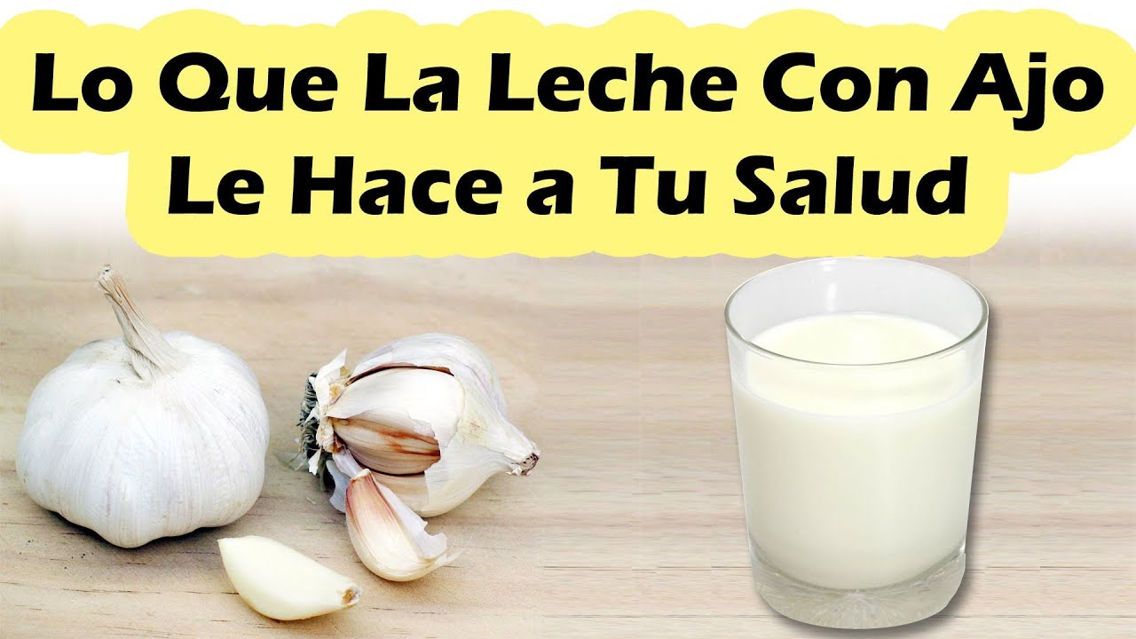 Beneficios de la leche con ajo y canela