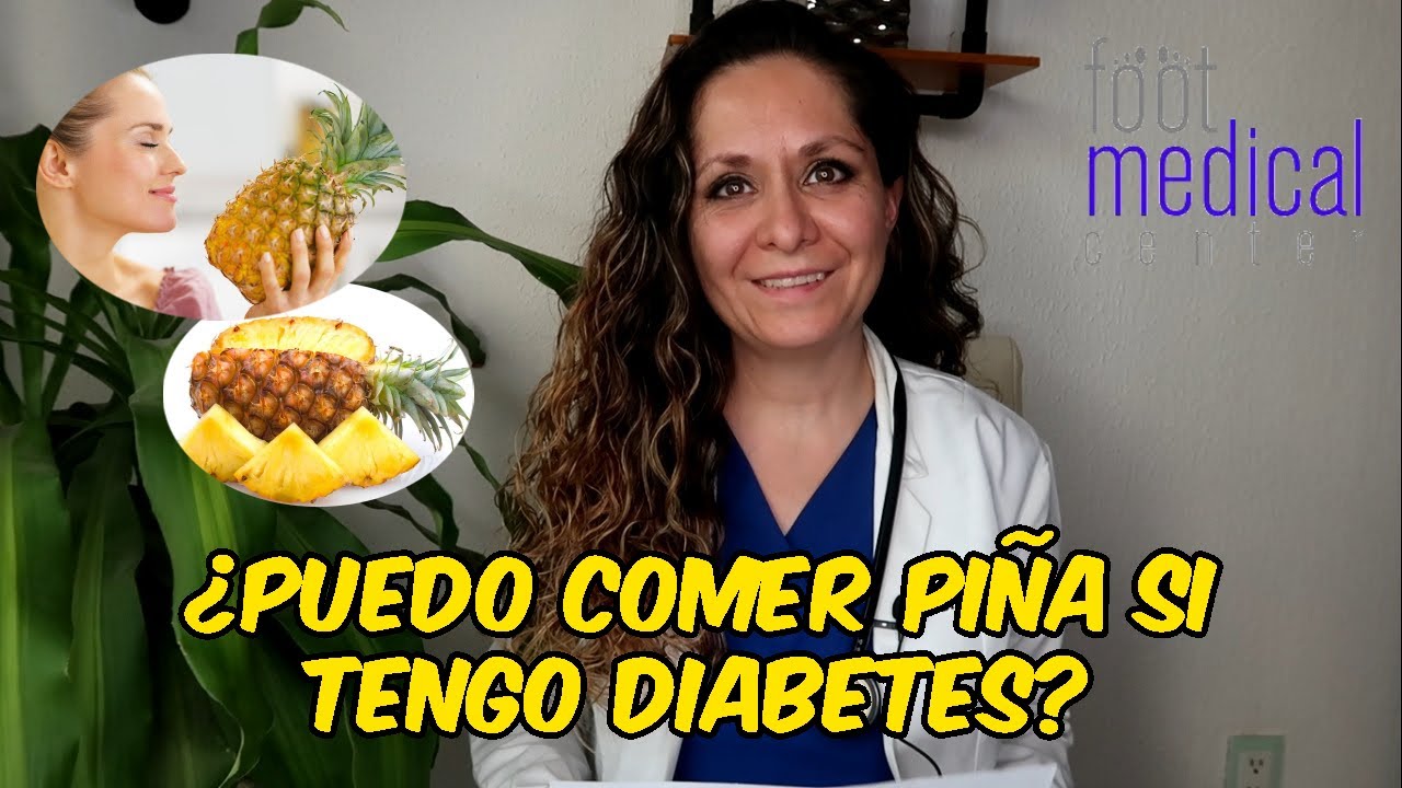 Beneficios de la piña para diabéticos