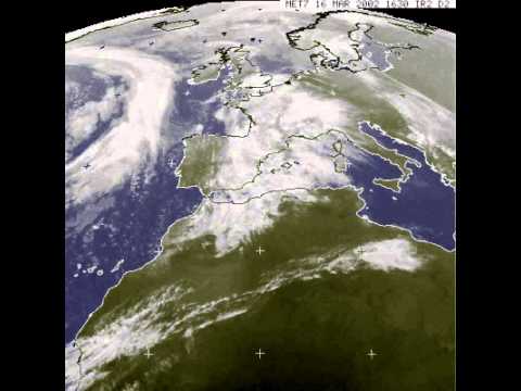 Clima típico del Sahara: temperatura media