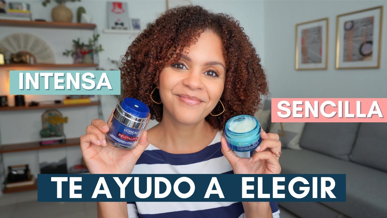 Cómo elegir la crema hidratante adecuada