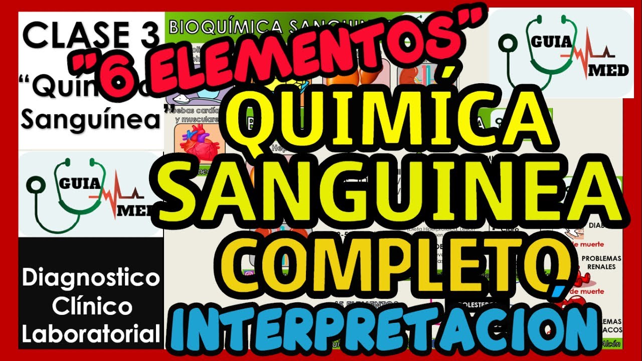 Diferencias clave entre químicas sanguíneas de 27 y 35 elementos