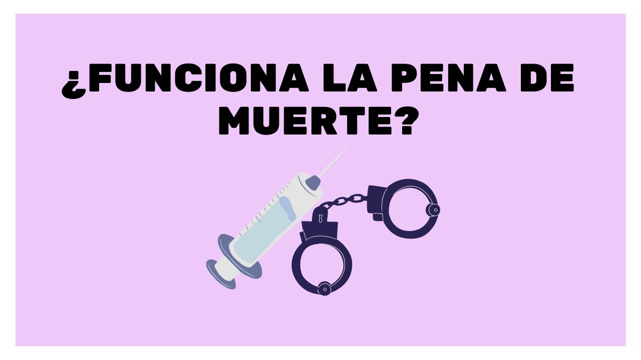 Ensayo breve sobre la pena de muerte