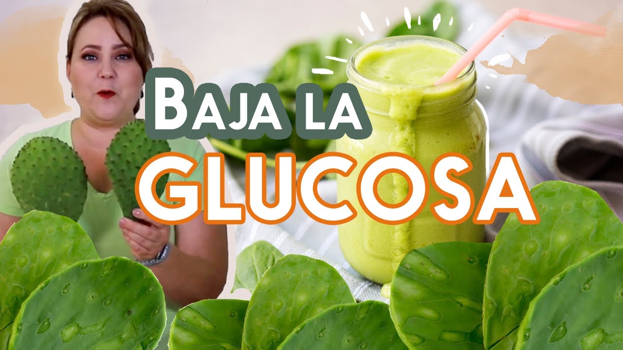 Licuado de nopal ¡el secreto nocturno para tu salud!