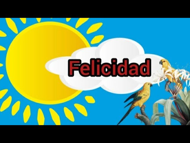 Poemas cortos de felicidad para niños