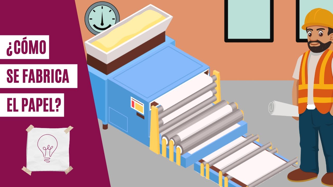 Proceso de elaboración del papel: paso a paso