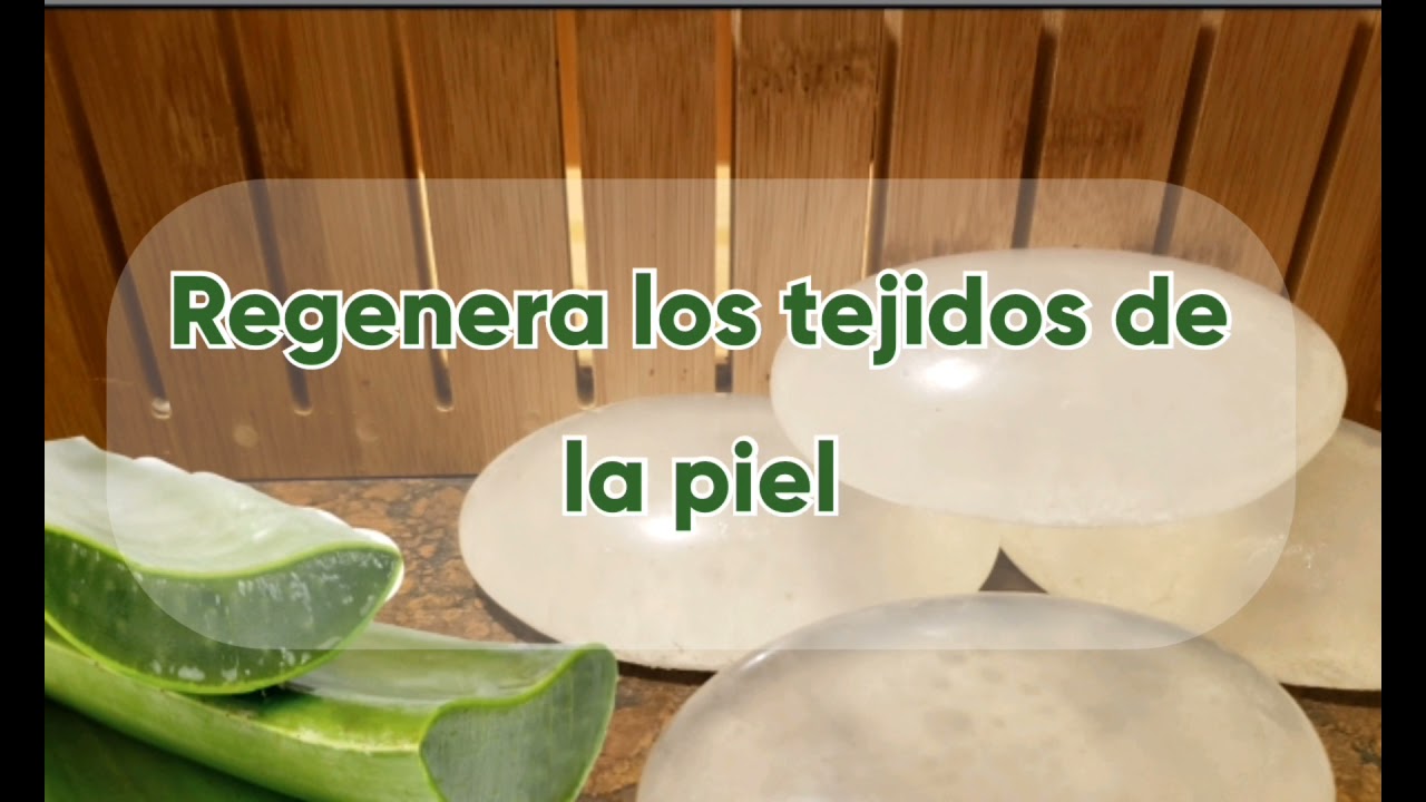 Propiedades del jabón de aloe vera y glicerina