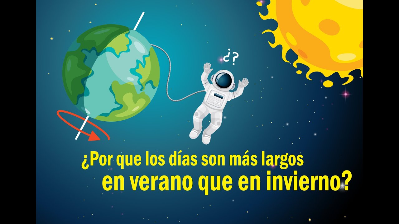 Razones por las que los días son más largos en verano