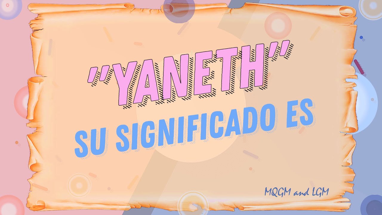 Significado del nombre Janeth