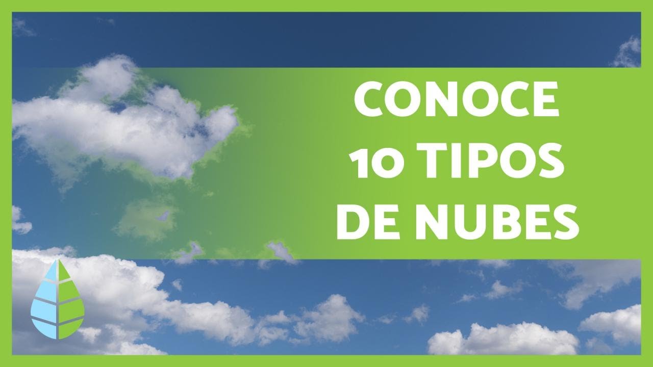 Tipo de nube con forma de montaña pequeña