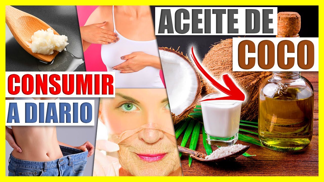 Usos comestibles del aceite de coco extra virgen