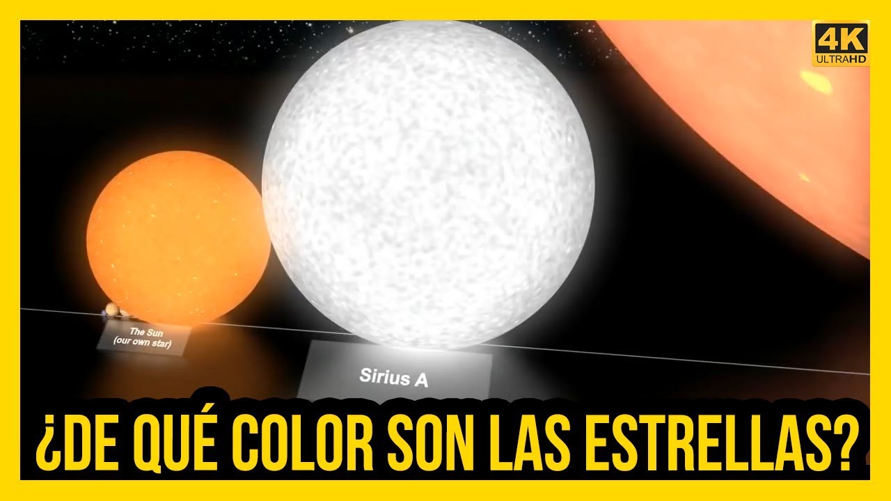 ¿El color de las estrellas depende de...?