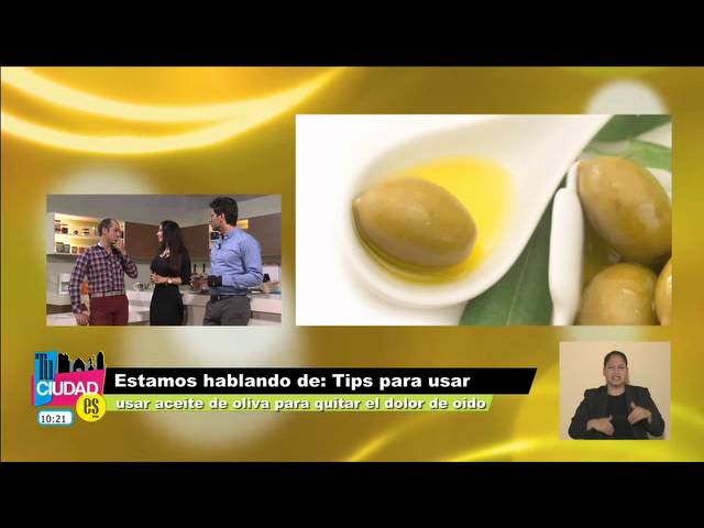Aceite doTERRA para aliviar dolor de oído