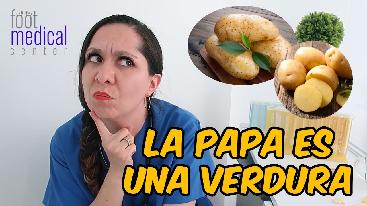 Aclarando que la papa no es una verdura
