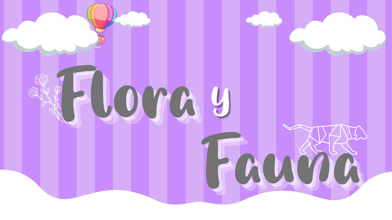 Actividades de flora y fauna para niños en primaria
