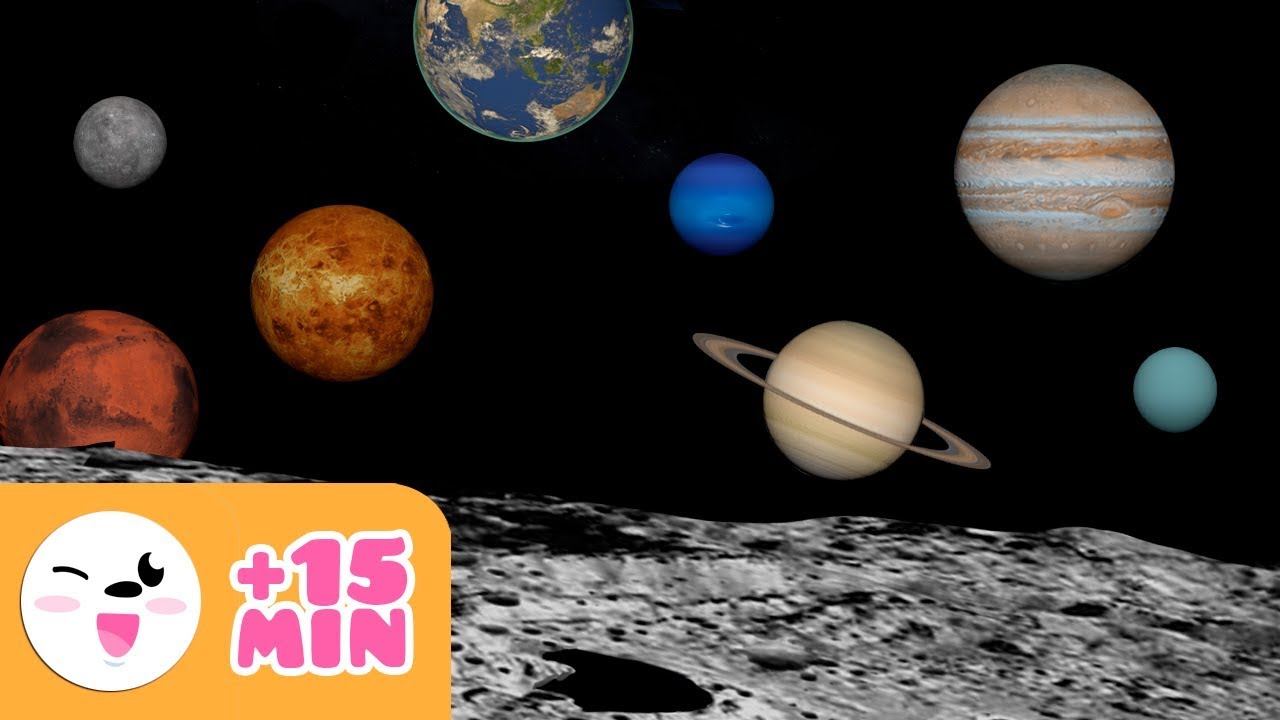 Actividades sobre planetas para niños de primaria