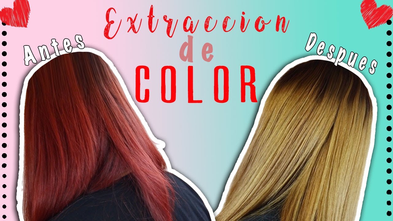 Apagar color rojo en el pelo: Tips para deshacerse del pelo rojo