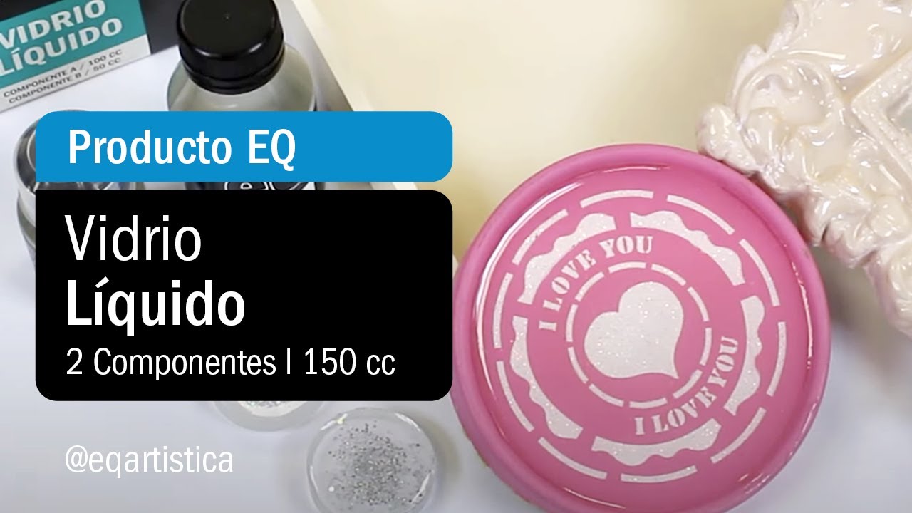 Aplicaciones del vidrio líquido