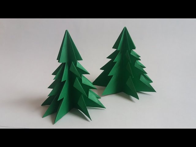 Árbol de Navidad con hojas de colores