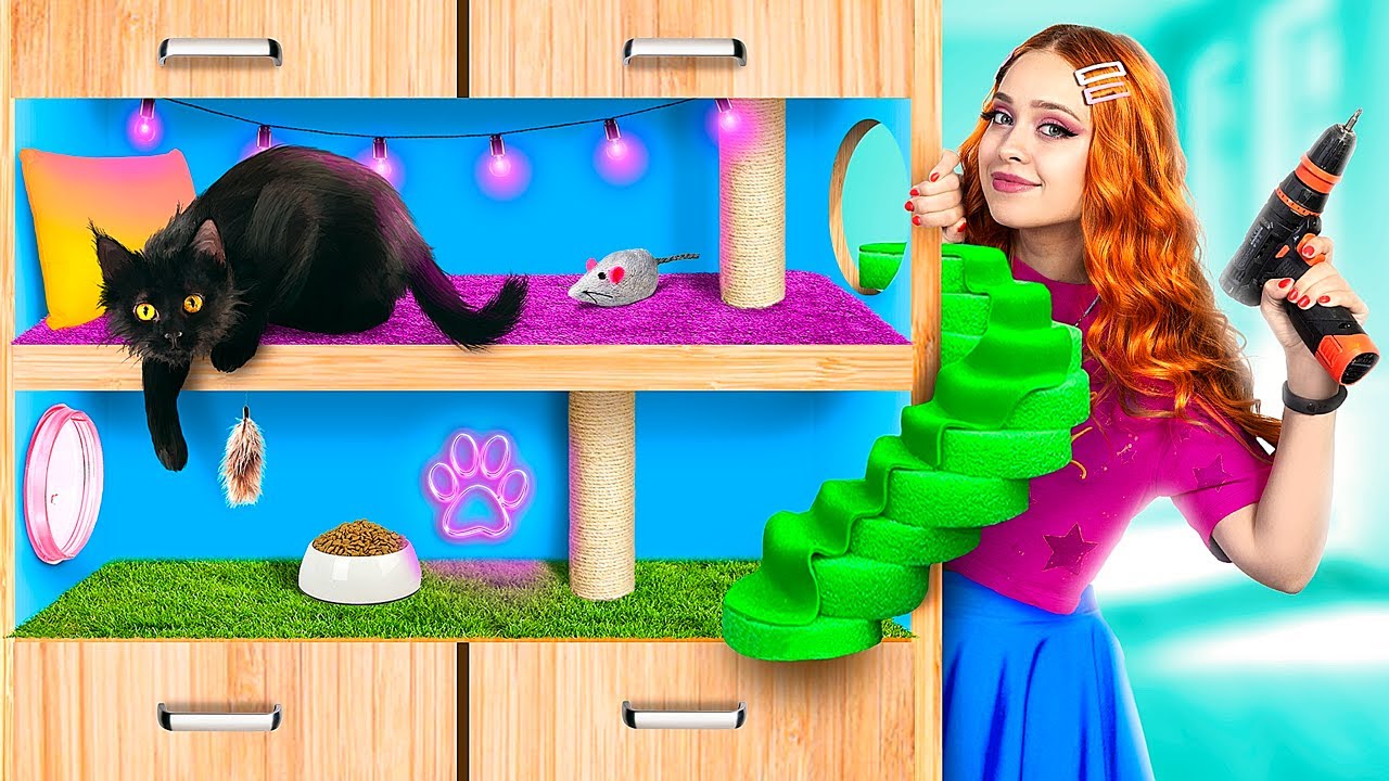 Árbol de gatos DIY: ¡Crea un hogar para tu mascota!