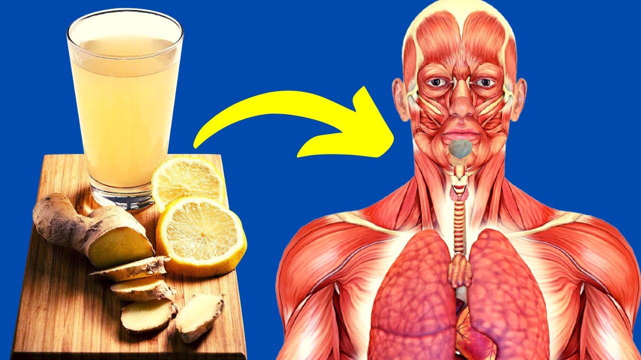 Beneficios de beber agua de jengibre a diario