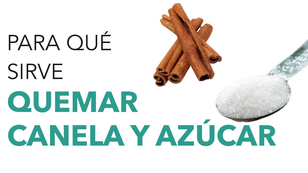 Beneficios de quemar canela con azúcar que no conocías