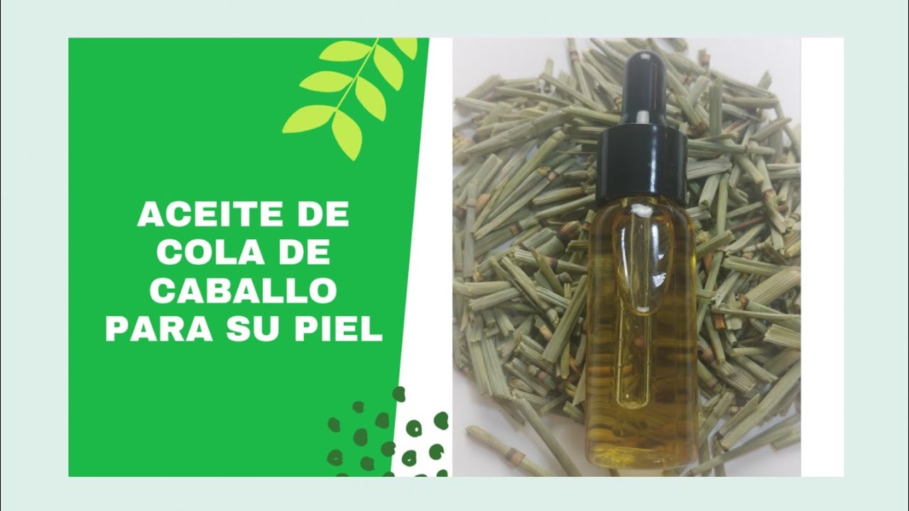 Beneficios del aceite de caballo para la piel