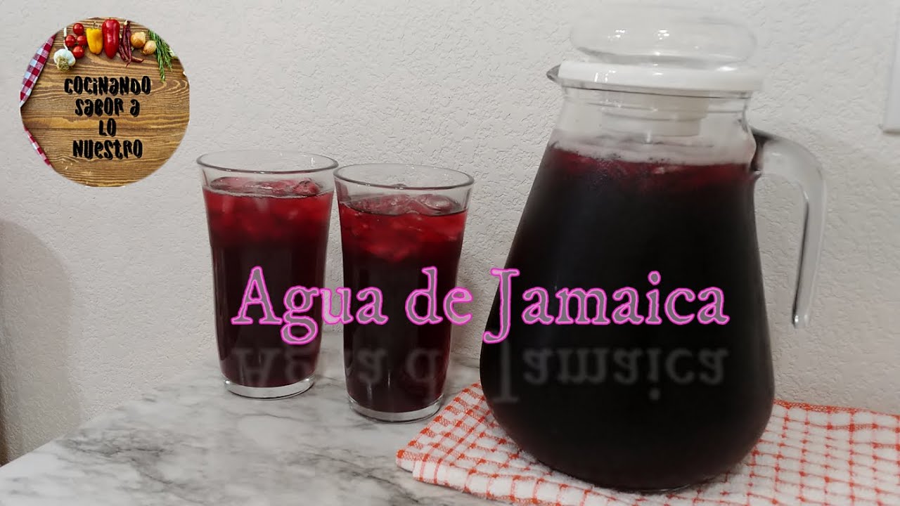 Beneficios del agua de jamaica para los riñones
