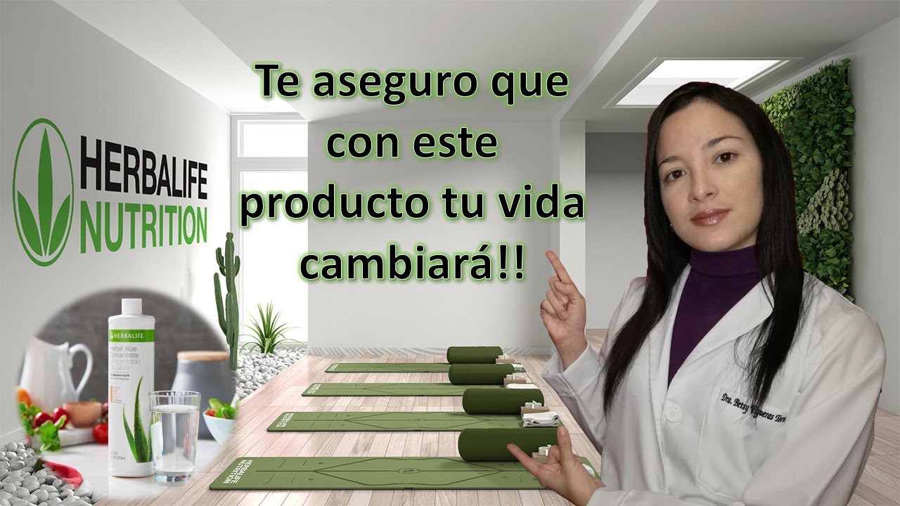 Beneficios del aloe vera de Herbalife