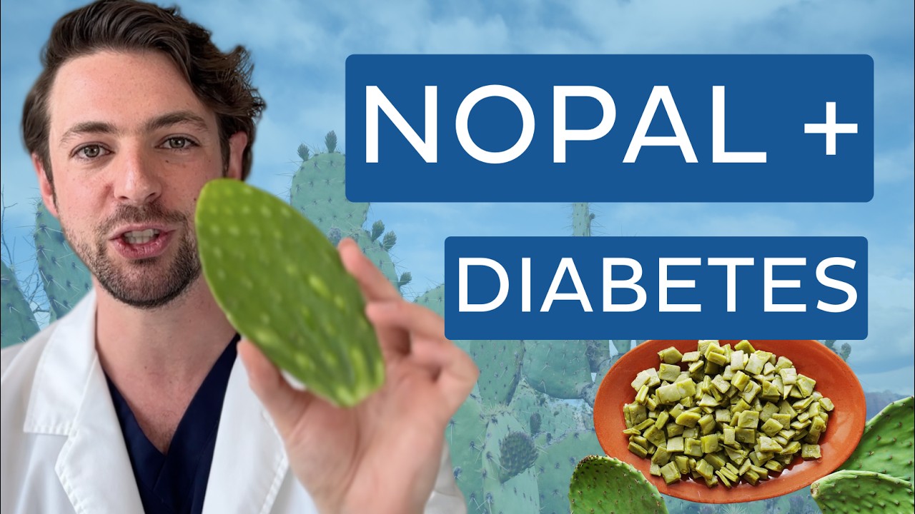 Beneficios del nopal en el tratamiento de la diabetes