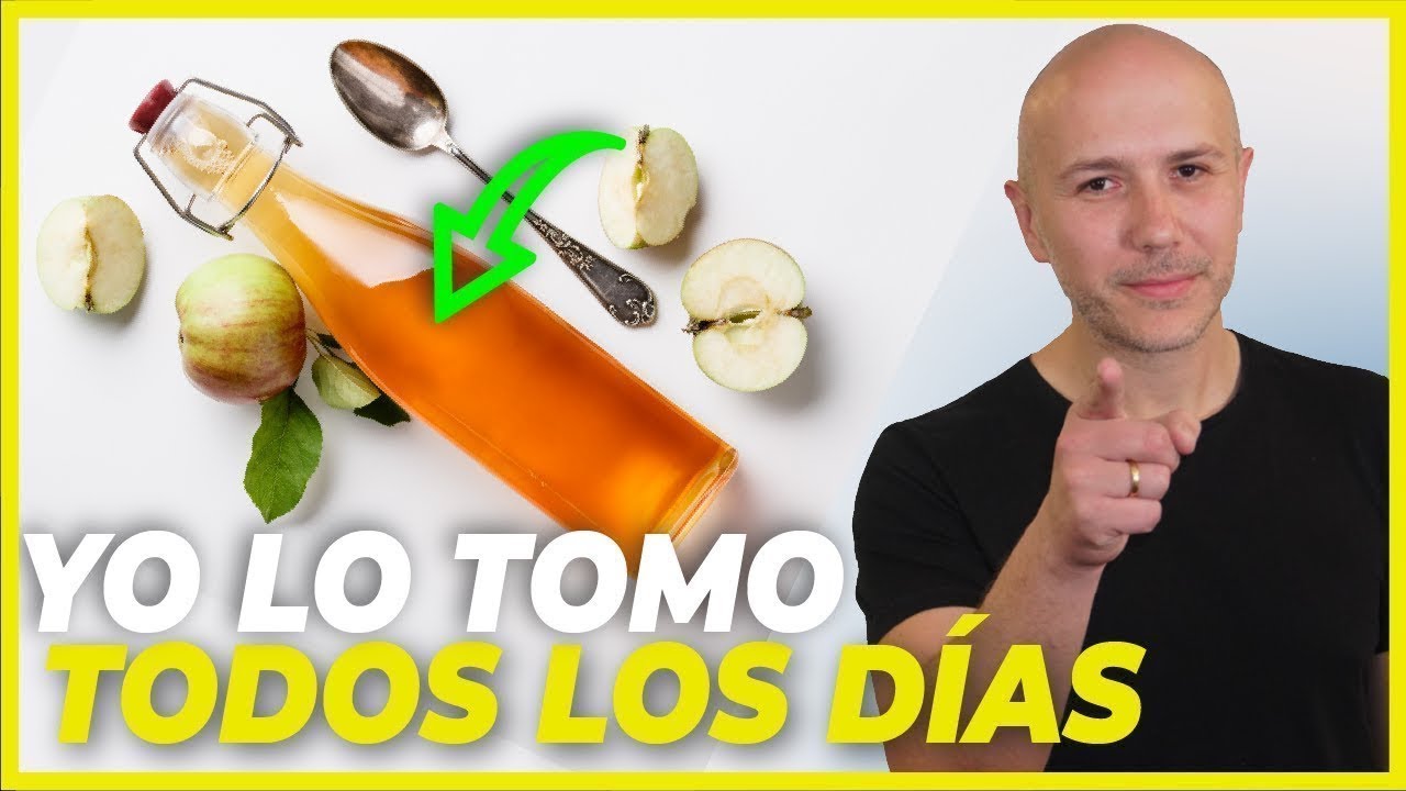 Beneficios del vinagre de manzana