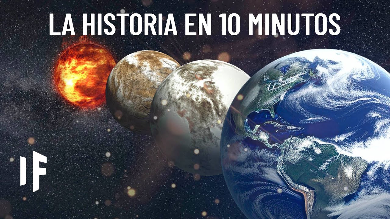 Breve relato sobre la historia de la Tierra