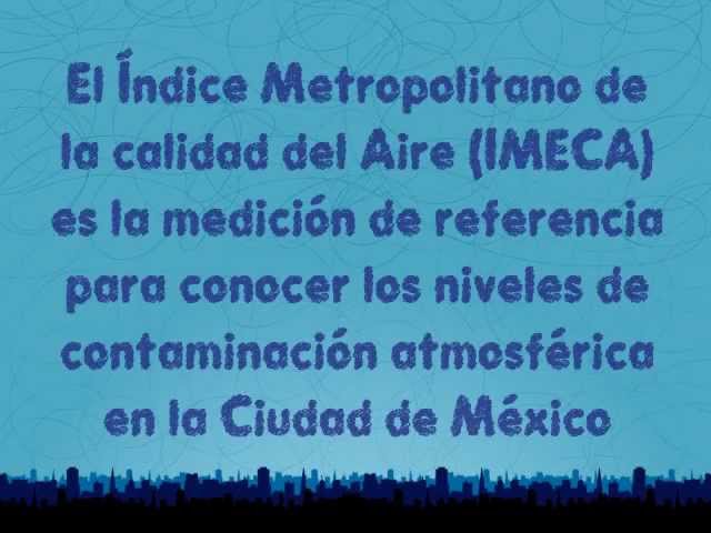 Calidad del aire: medición en México