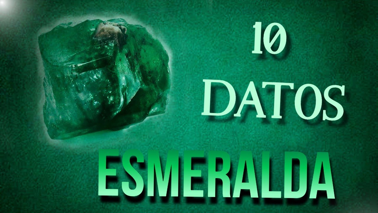 Características de los suelos con esmeraldas