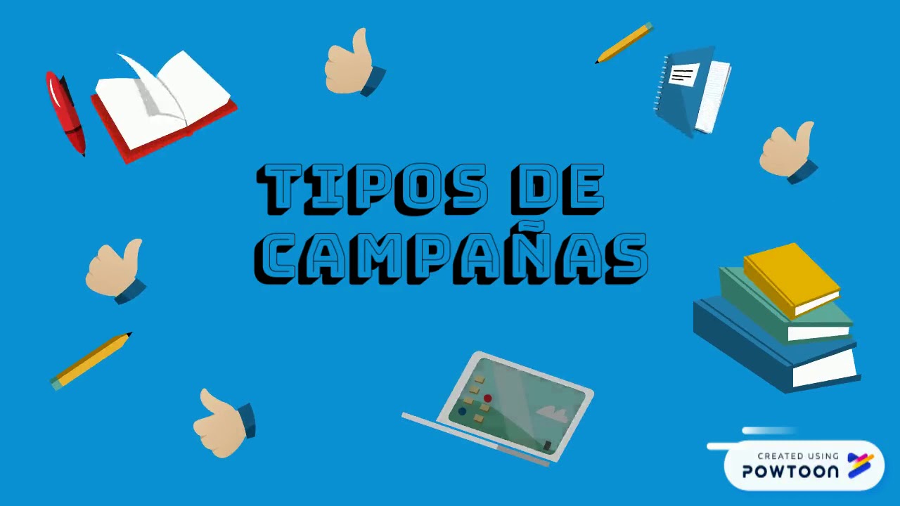 Características de una campaña oficial