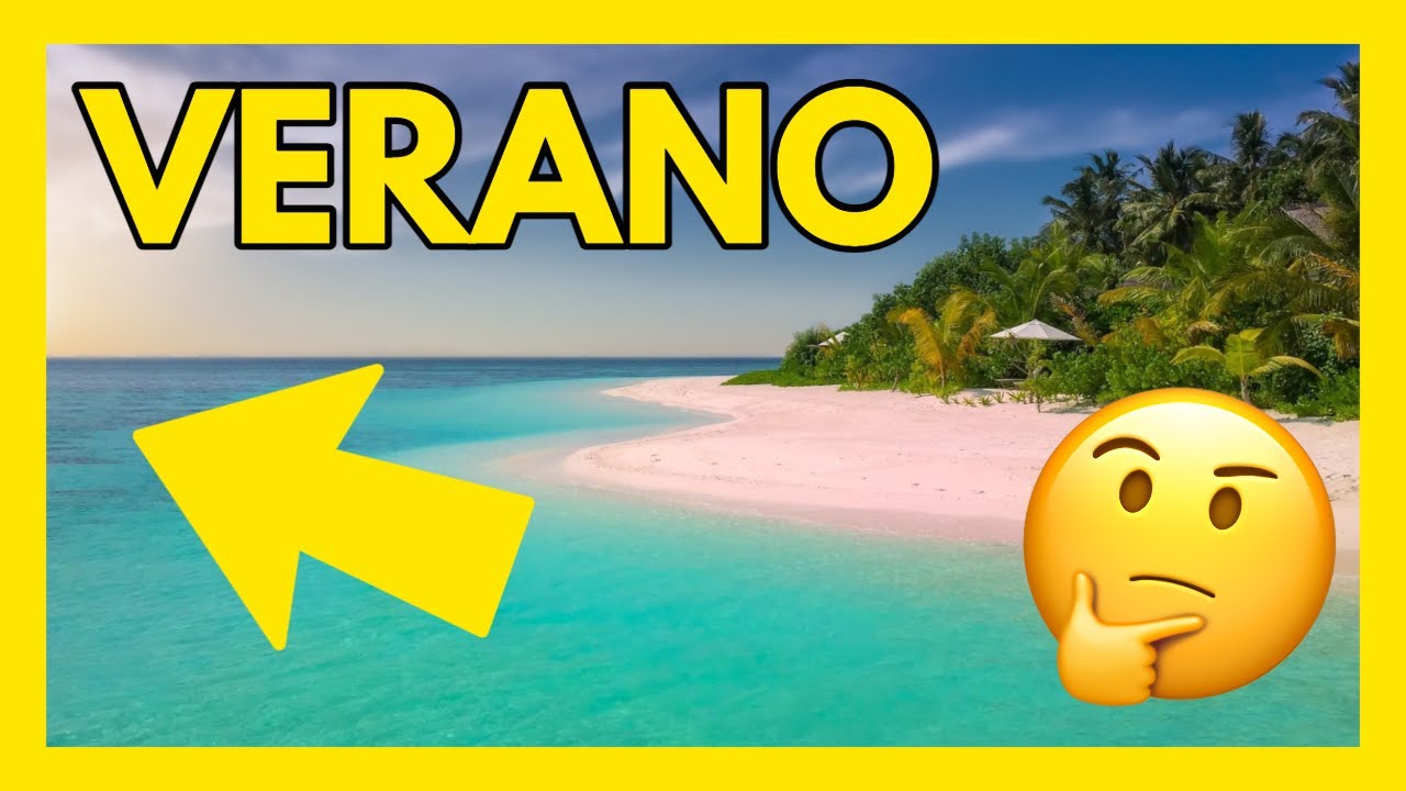 Características del verano que debes conocer