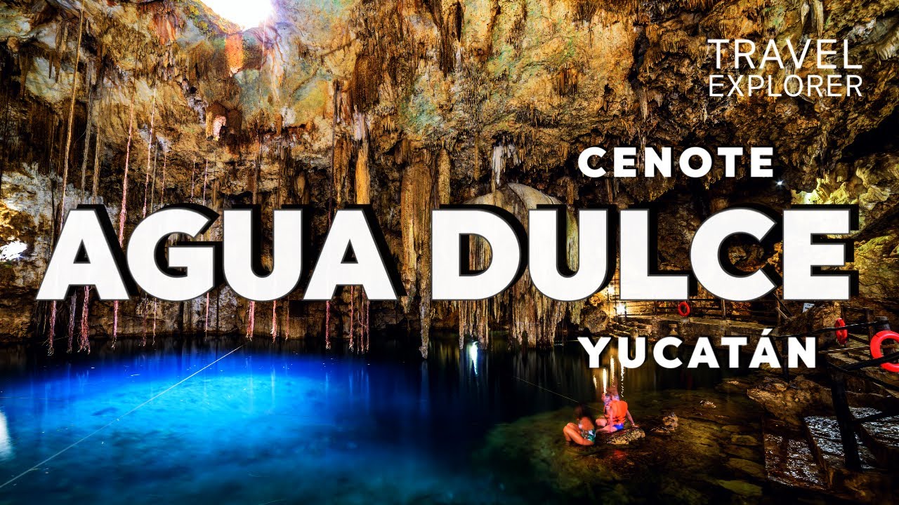Cenotes: ¿aguas dulces o saladas?