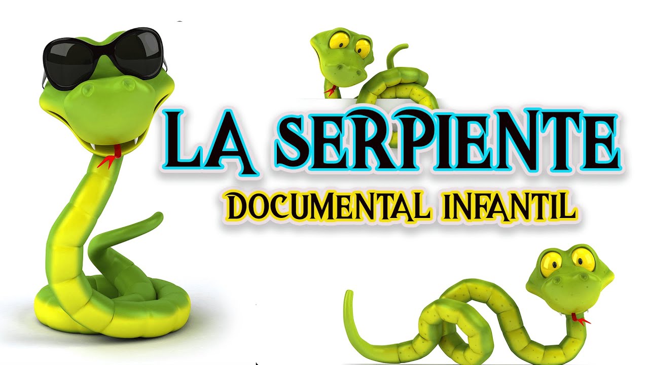 Ciclo de vida de las serpientes para niños
