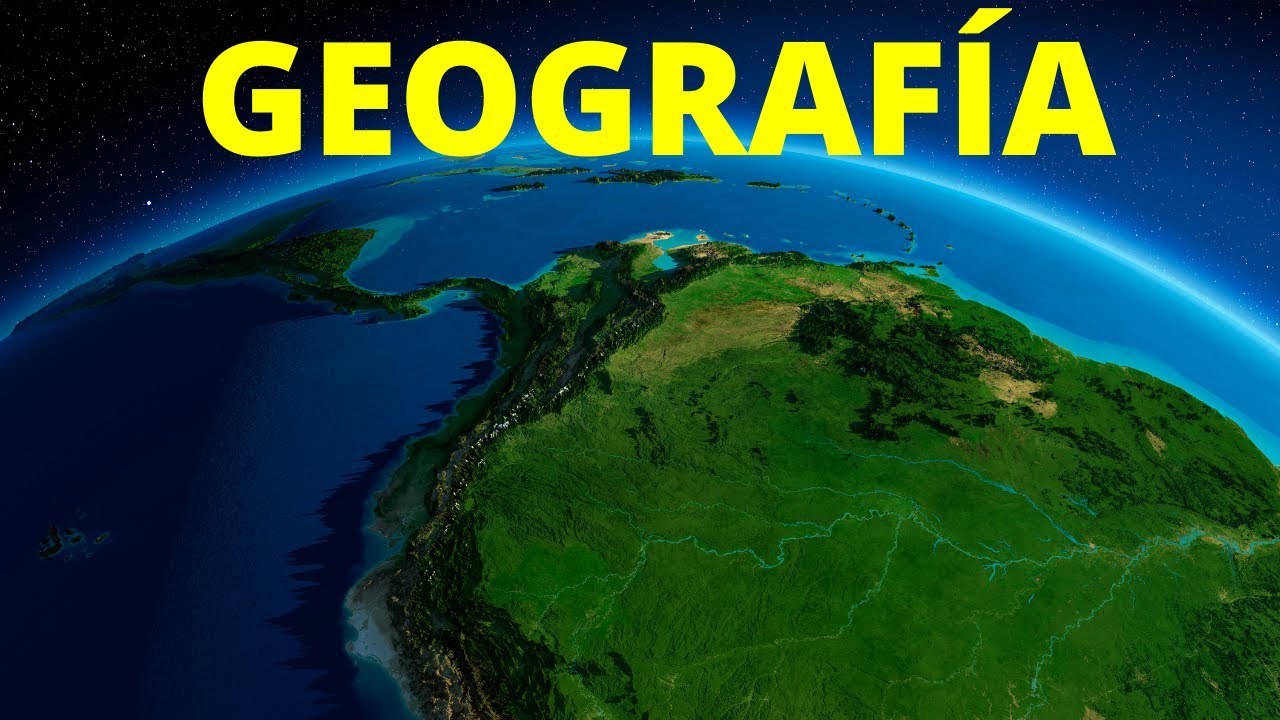 Ciencias relacionadas con la geografía