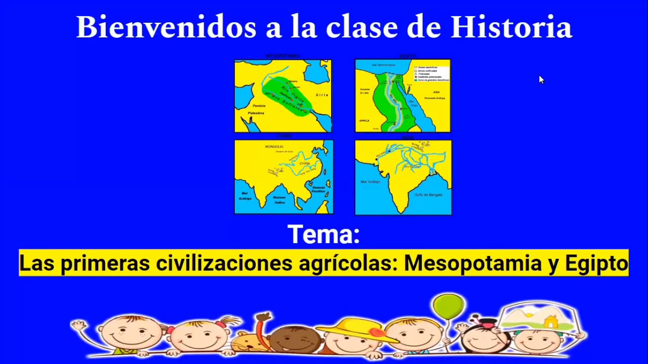 Civilizaciones: cuadro comparativo