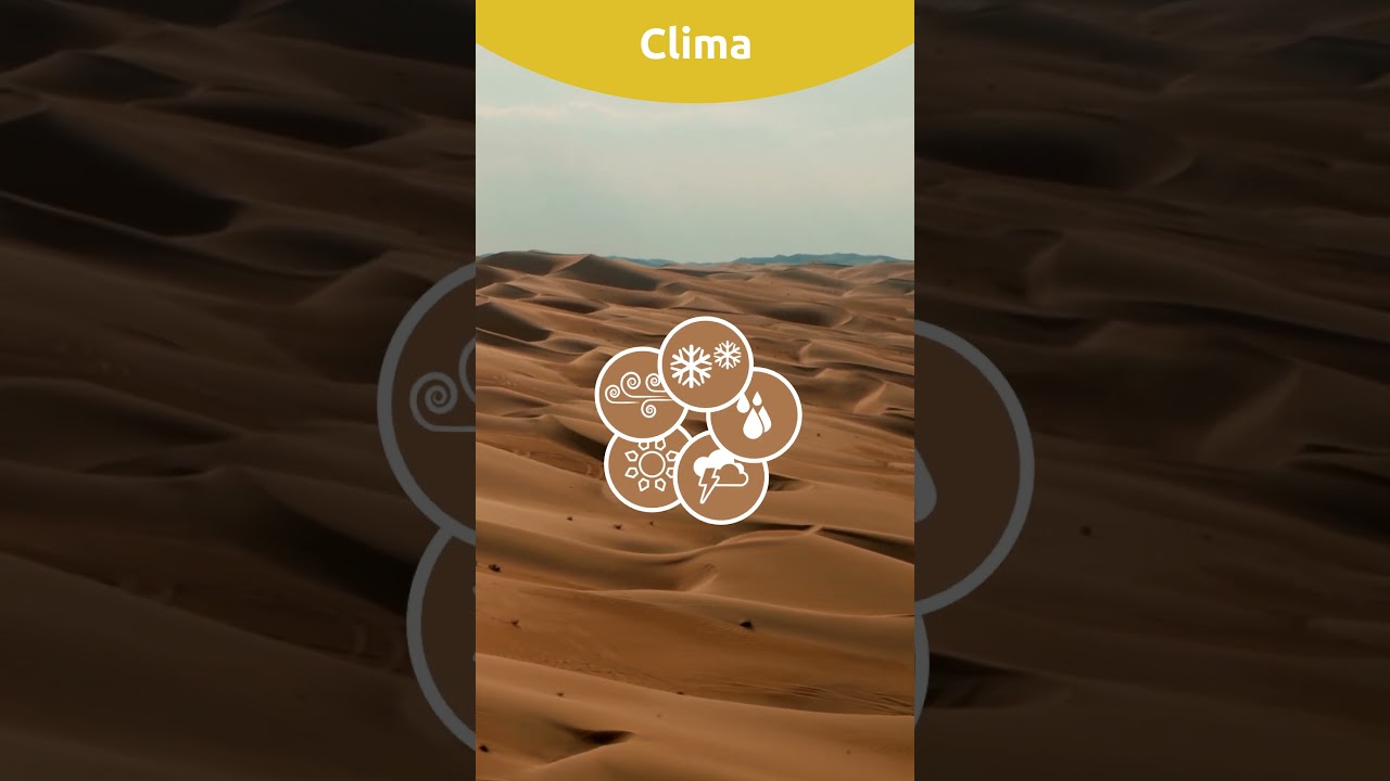 Clima tropical: calidez y lluvias en verano