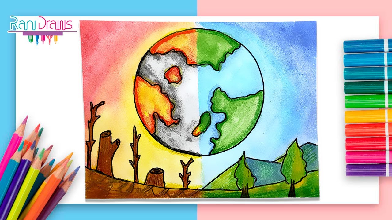 Colorea la naturaleza en tu entorno
