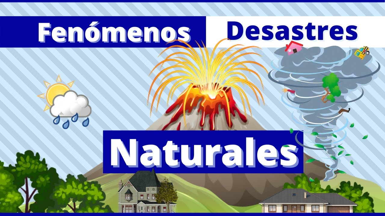 Cómo se realizan los fenómenos naturales en preescolar