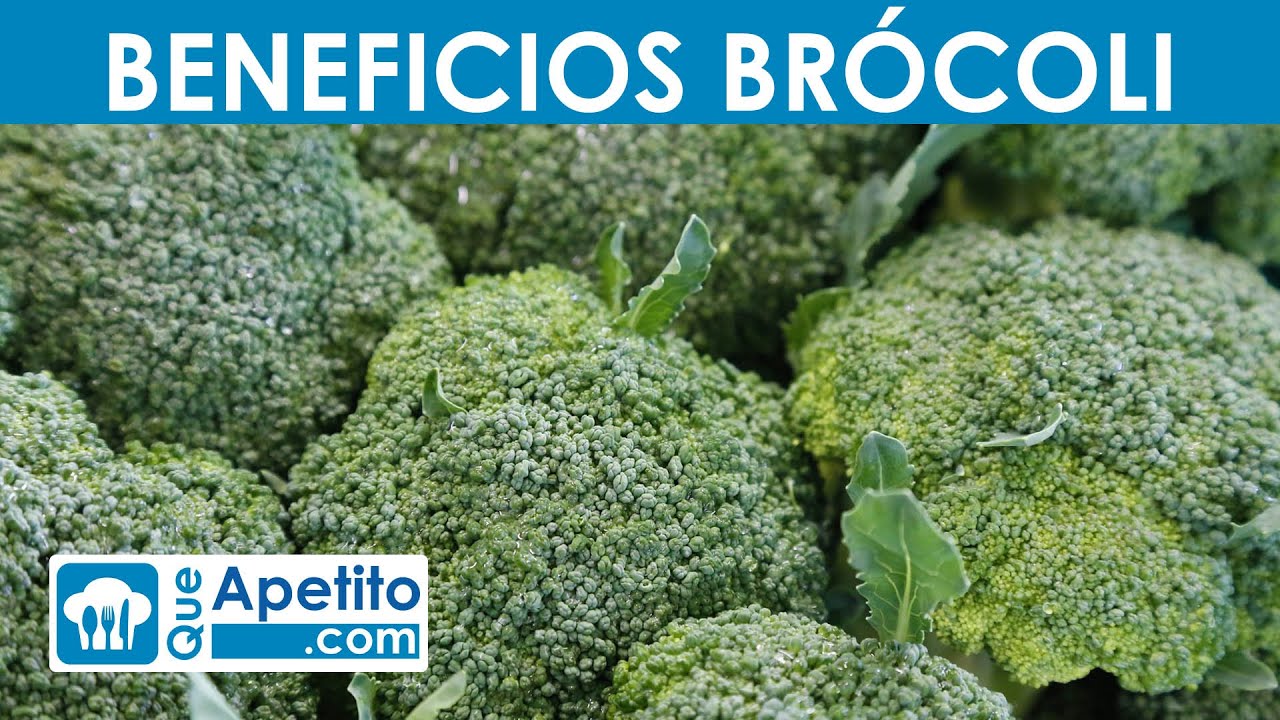 Conoce el brócoli blanco y sus beneficios
