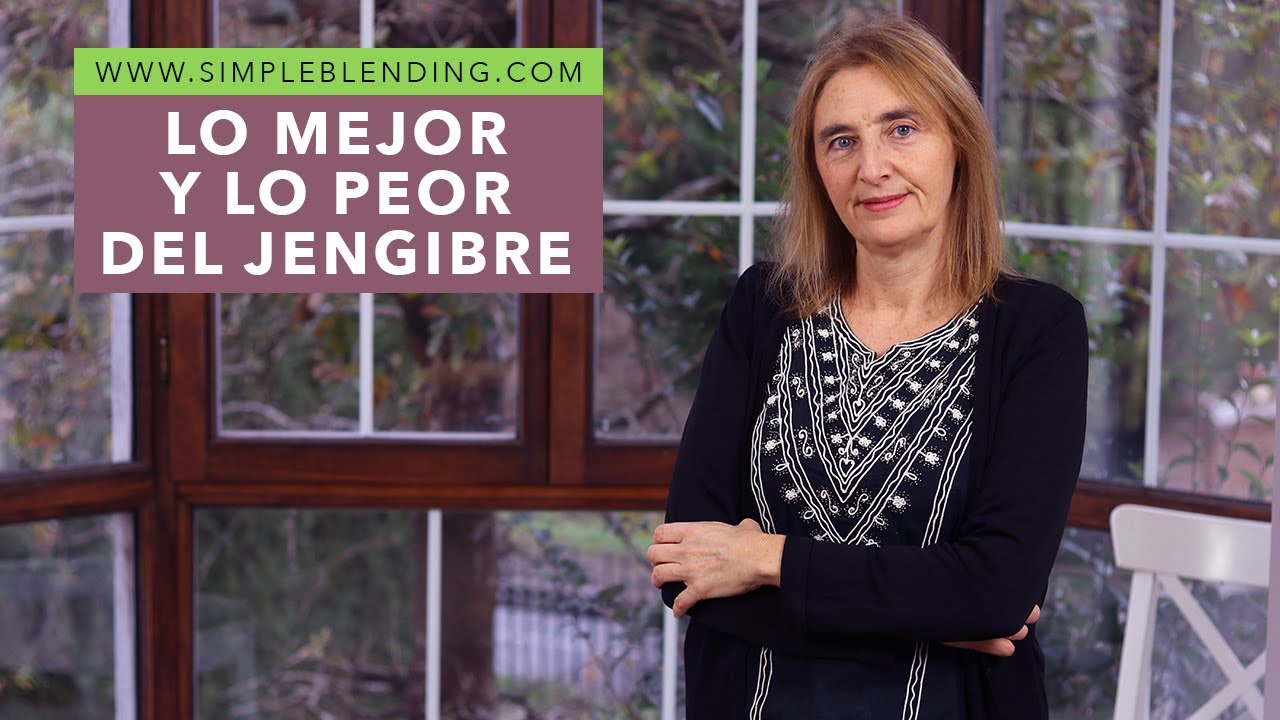 Conoce las propiedades de la planta de jengibre