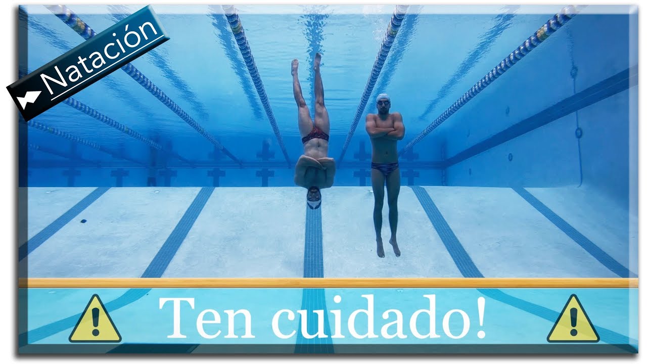 Consejos para aguantar más tiempo bajo el agua