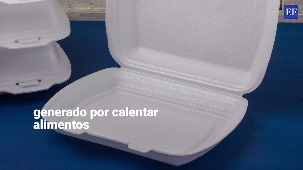 Contaminación: unicel vs. plástico