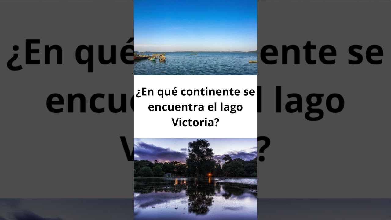 Continente donde se encuentra el lago