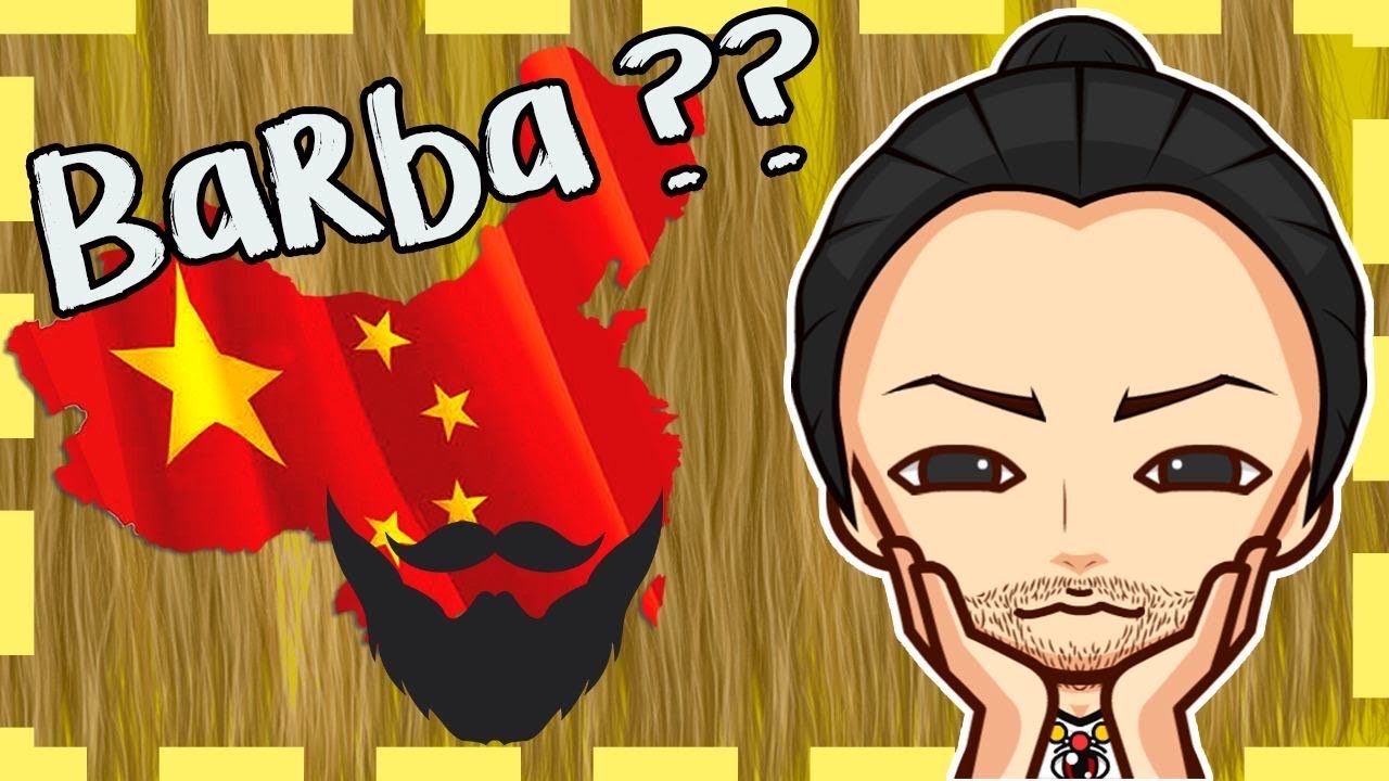 Curiosidades sobre la falta de barba en asiáticos