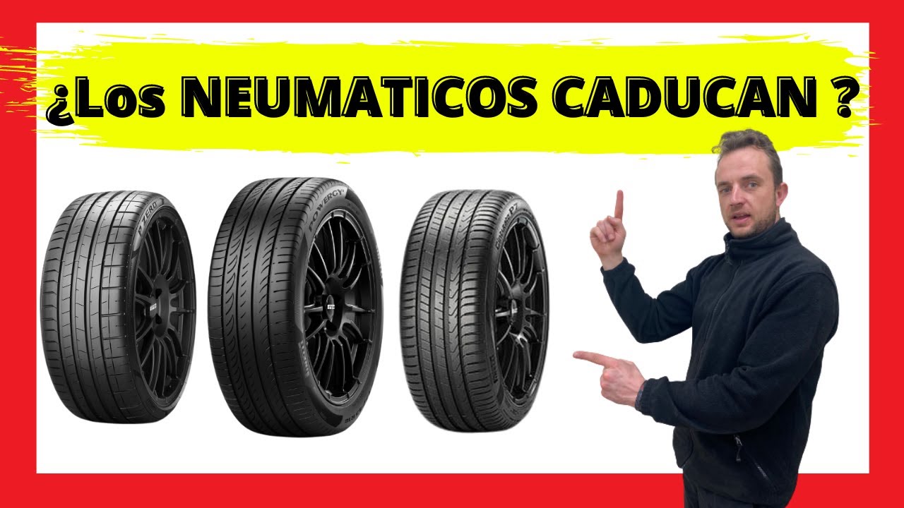 Degradación de llantas: duración